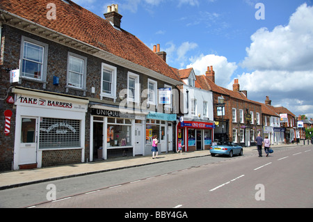 High Street, Theale, Berkshire, England, United Kingdom Stock Photo