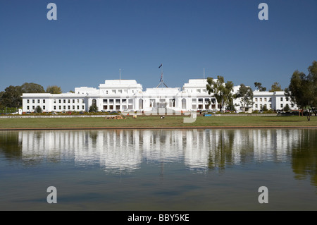 Old Parliament House Canberra ACT Australia Stock Photo