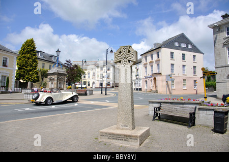 The Parade, Liskeard, Cornwall, England, United Kingdom Stock Photo