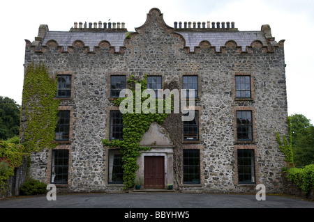 galgorm castle started in 1618 site of the galgorm castle golf club county antrim northern ireland uk Stock Photo