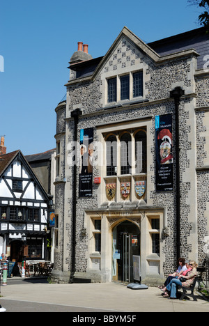 Winchester city museum building exterior. March 2024 Stock Photo - Alamy