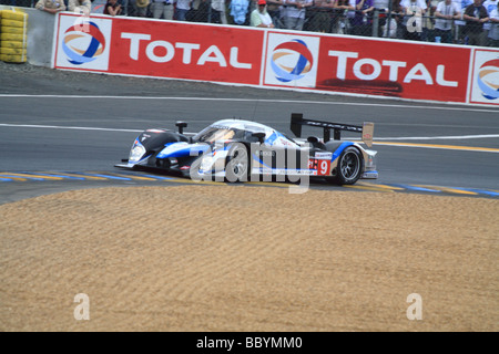 Le mans 2009 24hour motor race sarthe France Stock Photo