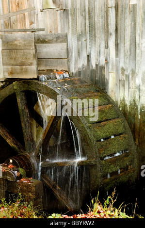Cable Mill gristmill, Cades Cove, Great Smoky Mountians National Park Stock Photo