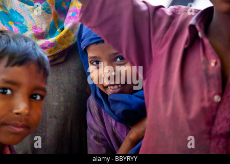 Muslim girl in Delhi, India Stock Photo, Royalty Free Image: 28735000 ...