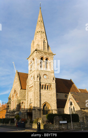 Catholic Polish Church of Sacred Heart, Watlington Street, Reading, Berkshire, England, United Kingdom, Europe Stock Photo