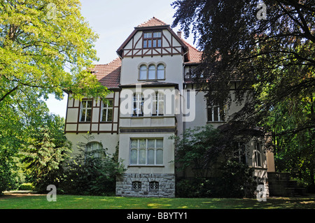 Felsenmeer museum, Heimatmuseum local museum, Hemer, Iserlohn, Sauerland, North Rhine-Westphalia, Germany, Europe Stock Photo