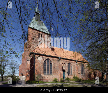 St. Nicholas' Church, Moelln, Holstein, Schleswig-Holstein, Germany, Europe Stock Photo