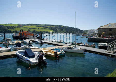 Salcombe in Devon Stock Photo