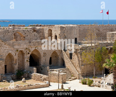 Kyrenia Castle, also known as Girne Castle, Northern Cyprus, Cyprus, Europe Stock Photo