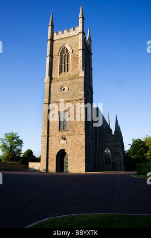 Downpatrick Cathedral, Apparent Burial place of St Patrick,  Downpatrick, County Down, Ireland Stock Photo