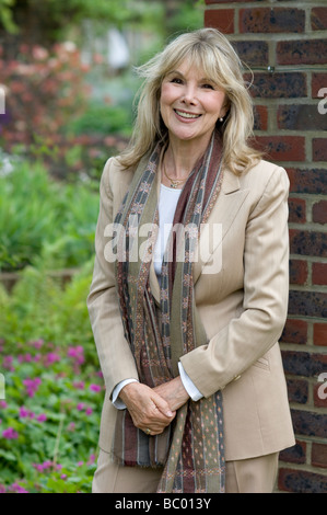 A portrait of the actress Susan Hampshire Stock Photo