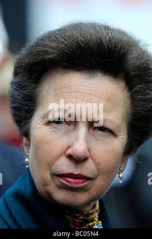 HRH Princess Anne, the Princess Royal officially opens the Liverpool ...