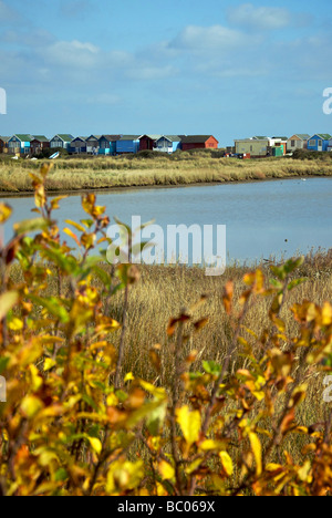 Beach Huts, Christchurch Bay, Dorset UK Stock Photo - Alamy