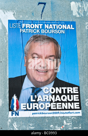 Election poster of a candidate for the European Parliament. Paulina ...