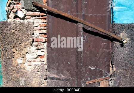 Haiti, Nord, Cap Haitien, door. Stock Photo