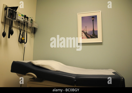 A doctor's office in Manhattan, New York City. Stock Photo