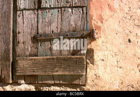 Haiti, Nord, Cap Haitien, door. Stock Photo