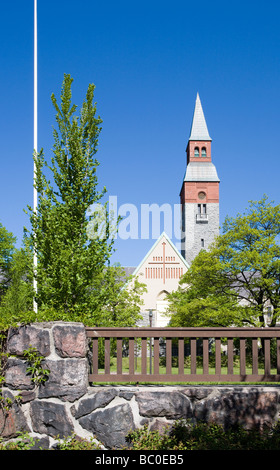 National Museum of Finland in Helsinki Stock Photo