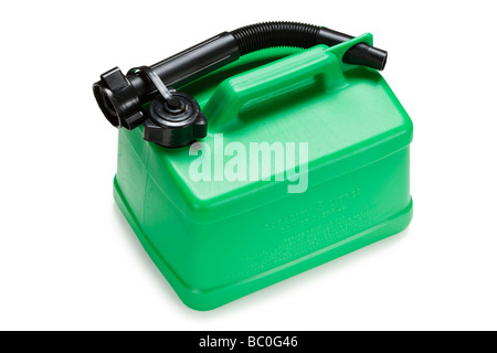 Fuel can. Petrol/diesel. Stock Photo