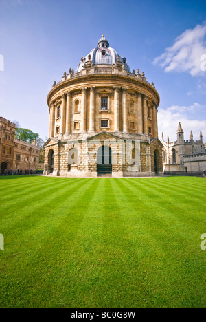 The Radcliffe Camera Oxford Oxfordshire England Stock Photo