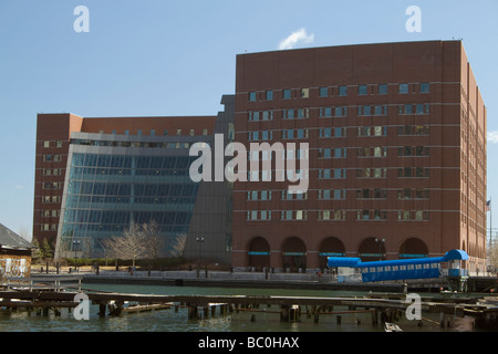 John Joseph Moakley United States Courthouse Boston Massachusetts Stock Photo