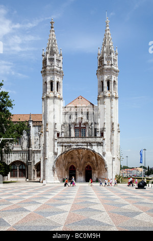 Maritime Museum (Museu de Marinha) in Belém, Lisbon Portugal. Stock Photo