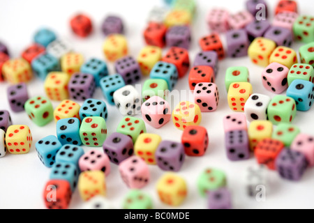 Dice Stock Photo