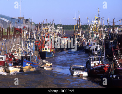 The Fisher Fleet, King's Lynn, Norfolk Stock Photo