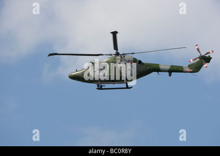 Westland Lynx AH7 Military Helicopter Stock Photo