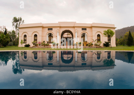 Lutyens style home in India Stock Photo