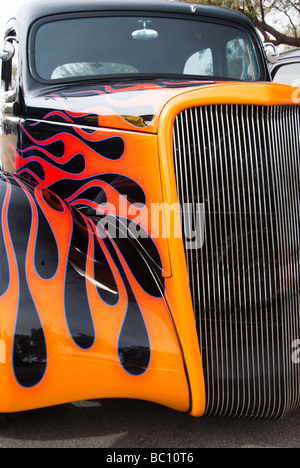 hot rod street car custom customised scallop paintjob paint painted ...