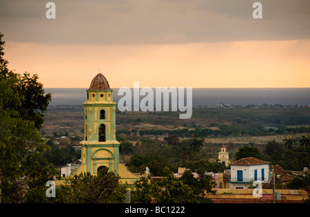 View from La Hermita de Nuestra Senora de la Candelaria. Trinidad, Cuba Stock Photo