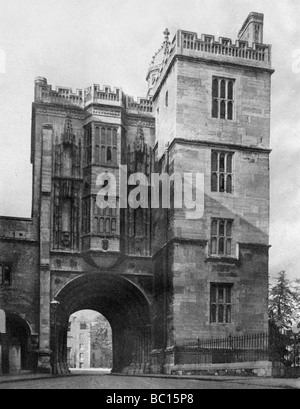Abbey Gateway, Bristol, 1924-1926.Artist: Underwood Stock Photo