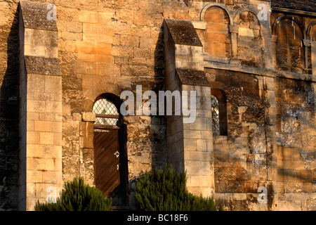 Saxon Church of St Laurence, Bradford on Avon, Wiltshire, England, UK Stock Photo