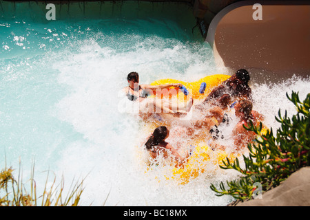 Siam Park, The Water Kingdom,  near Playa de Las Americas, Costa Adeje, Tenerife, Canary Islands, Spain Stock Photo