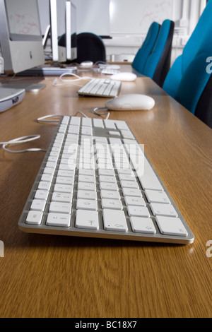 apple iMac keyboard latest trand in education and business Stock Photo