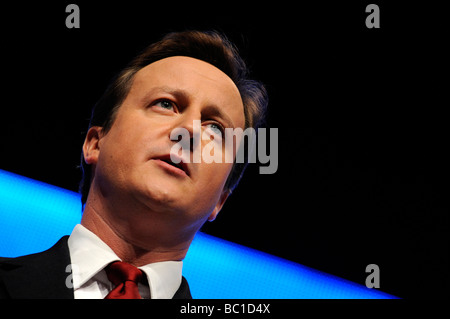 British Prime Minster David Cameron MP Stock Photo