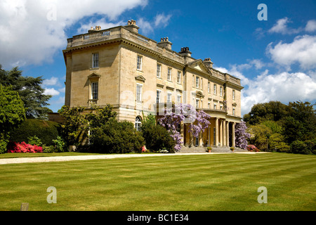 Exbury House in Exbury Ornamental  in Hampshire, UK Stock Photo