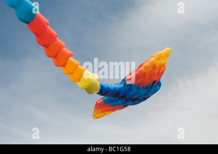 Giant  manta ray kite Stock Photo