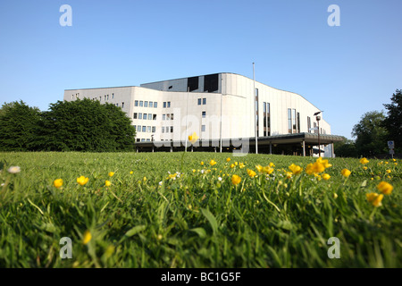 Aalto opera house, Essen, Germany Stock Photo