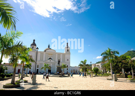 Haiti, Nord, Cap Haitien. Notre Dame Cathedral. Stock Photo