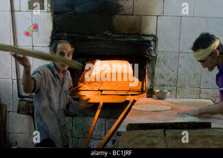 Bakery in Irbid Jordan Stock Photo