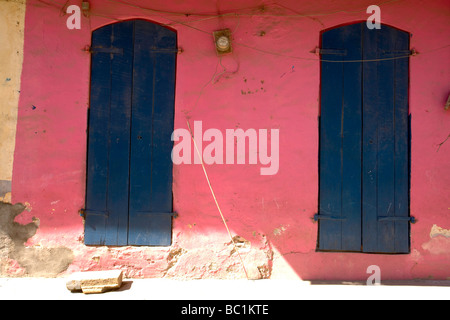 Haiti, Nord, Cap Haitien, Doors. Stock Photo