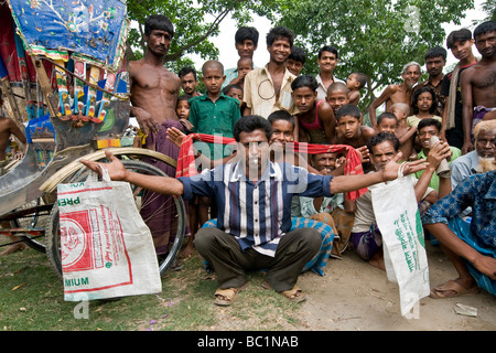 bangladesh surrounding of mymensingh Stock Photo