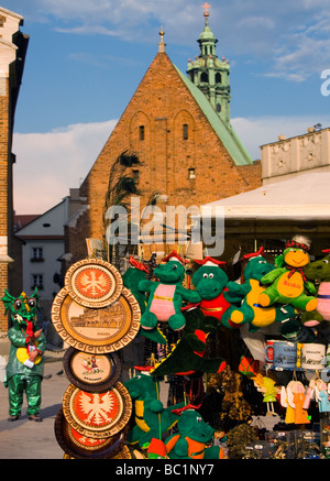 Poland Krakow souvenirs Stock Photo