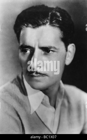 Ronald Colman (1891-1958), English actor, 20th century. Artist: Unknown Stock Photo
