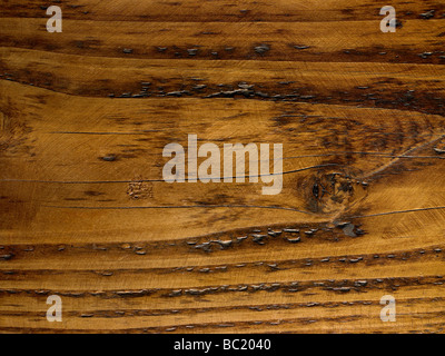 Antique Wood Background Stock Photo