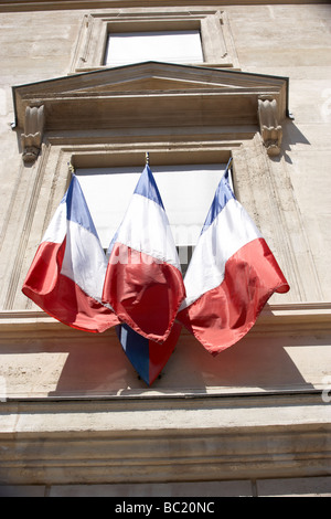 La Bourse Street Sign,Paris Stock Exchange Stock Photo