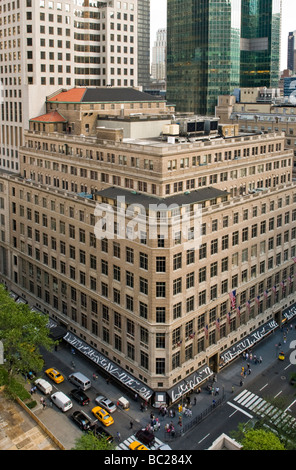 Saks Fifth Avenue Department Store in New York City Stock Photo