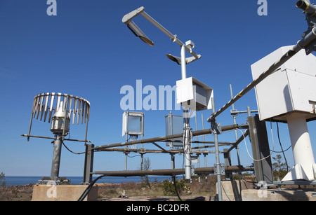 Environmental measurement equipment Stock Photo - Alamy